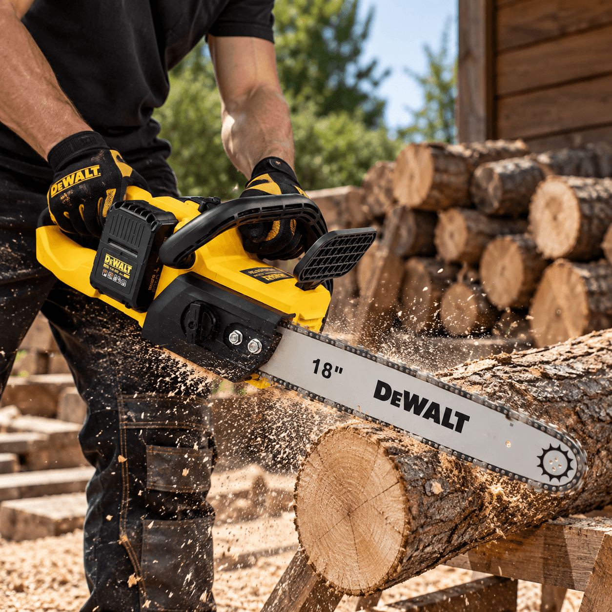 Акумуляторна ланцюгова пила DeWalt